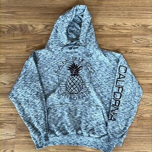 San Diego California Hoodie Sweatshirt Size Medium